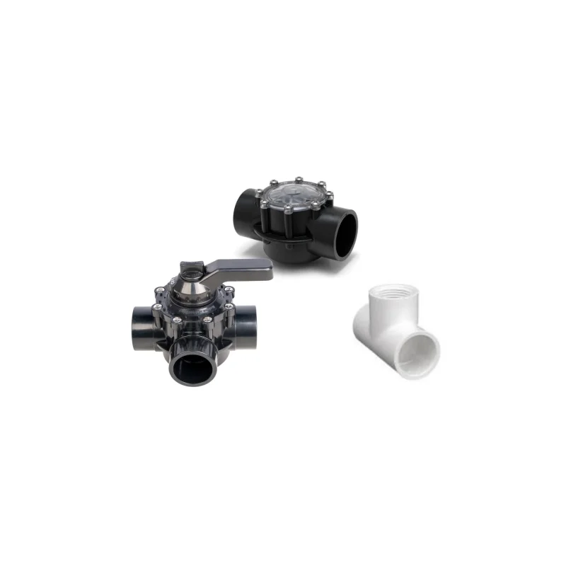 Deluxe 1.5 Inch Heater Bypass Kit with Glue Connections