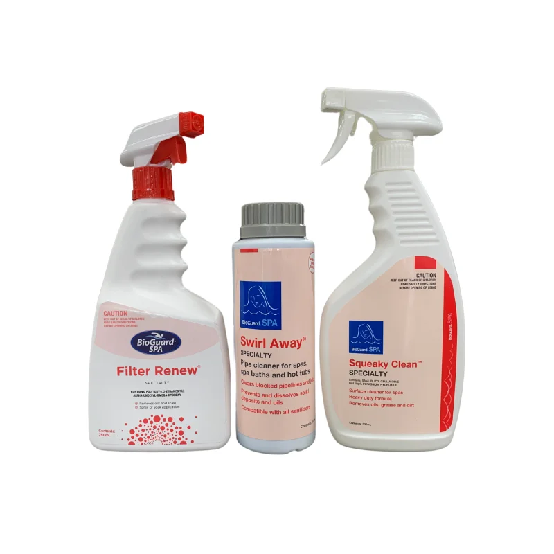 Deluxe Cleaning Kit with Microfibre Cloth