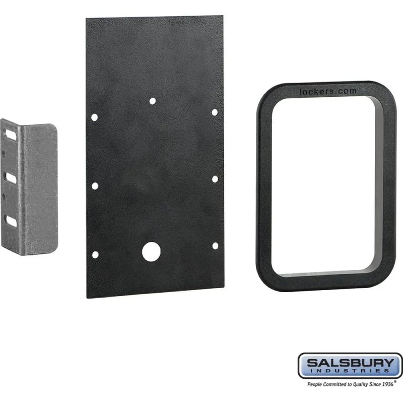 Designer Wood Locker Replacement Lock Conversion Kit - for Electronic Locks (Lock not included) by Salsbury