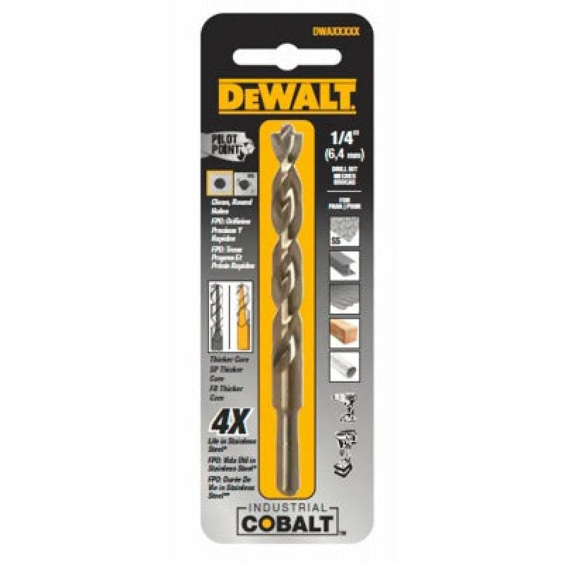 Dewalt Accessories DWA1212 Cobalt Drill Bit 3/16 in 5-pack