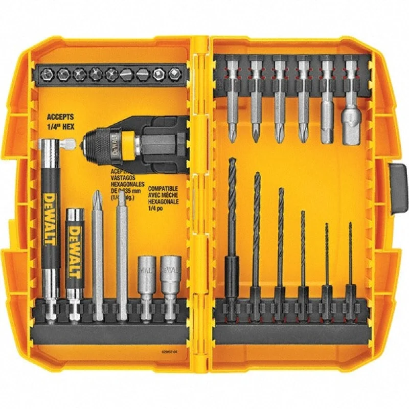 Dewalt DWAMF1228RL Screwdriver Bit Set 12 Piece 1/4 in Drive