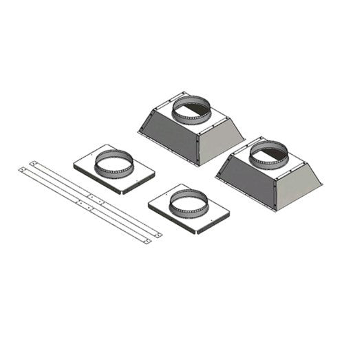 Napoleon Ducted Heat Management Termination Plate Kit for Vector 38/50 | DHMTP3850