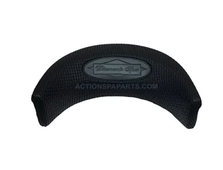 Diamante Spa Collar Pillow Black 10×6 DCN