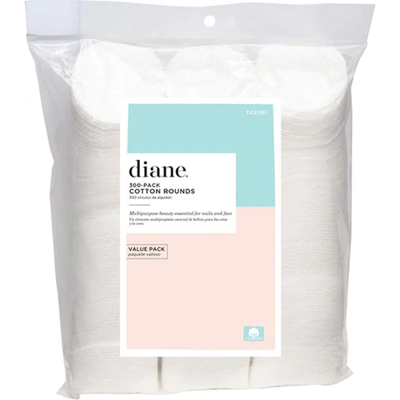Diane Cotton Rounds - 2.4" Diameter / 300 Pack
