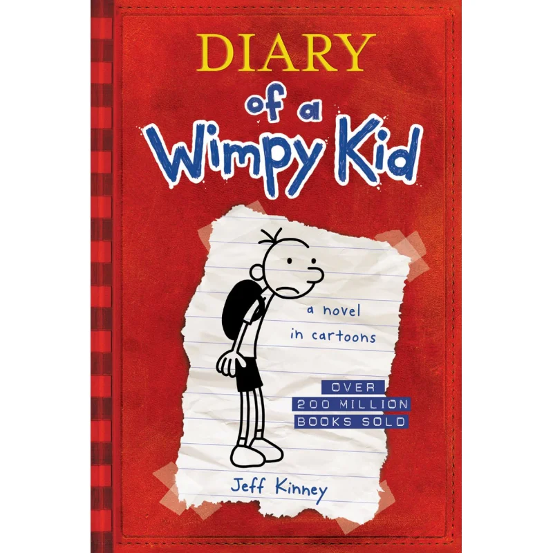 Diary Of A Wimpy Kid Book #1 By Jeff Kinney