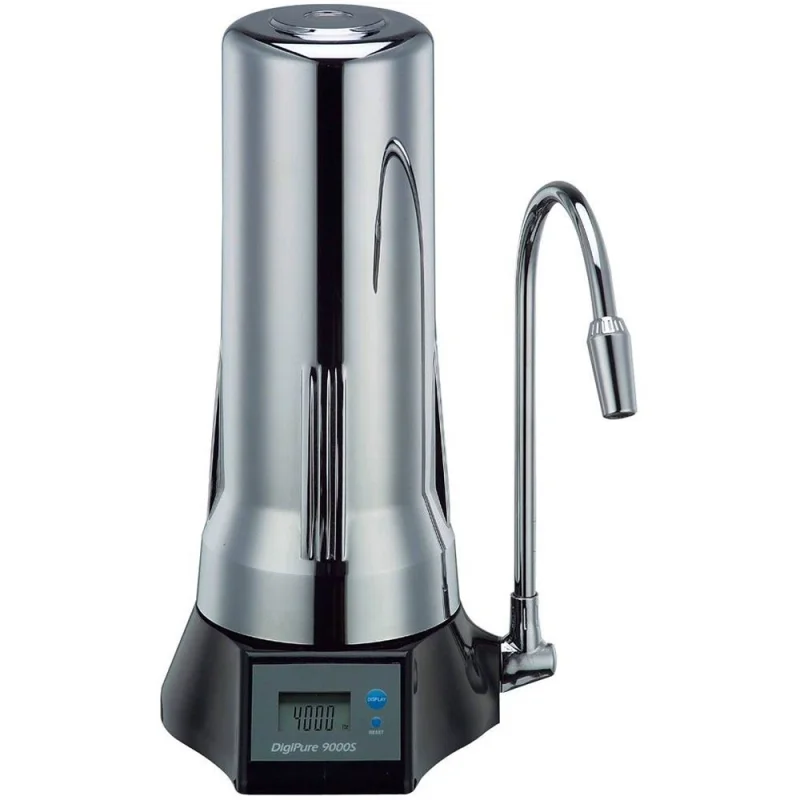 DigiPure 9000S Countertop Filter System Chrome