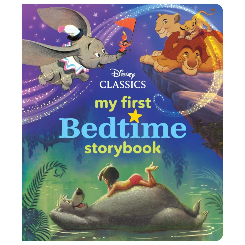 Disney Classics My First Bedtime Storybook - Padded Hardcover