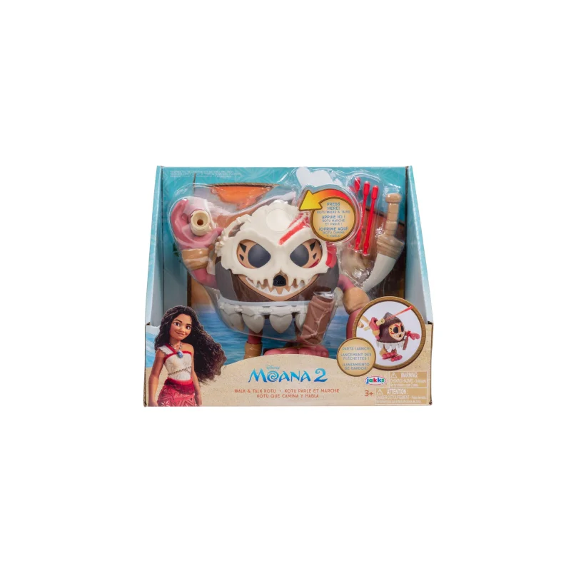 Disney Moana 2 - Walk & Talk Kotu Action Figure