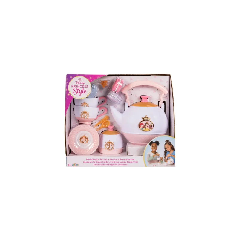 Disney Princess Style Collection Sweet Stylin' Tea Set