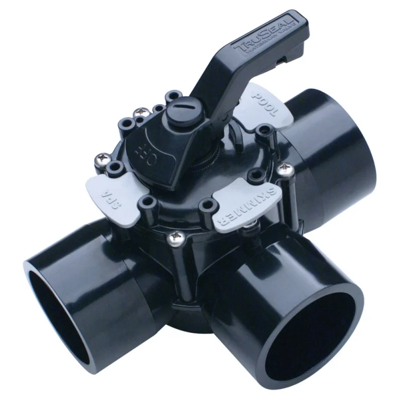 Diverter Valve | First Choice | FCH6007070CPVC | 2 Way | 1 1/2 Inch CPVC