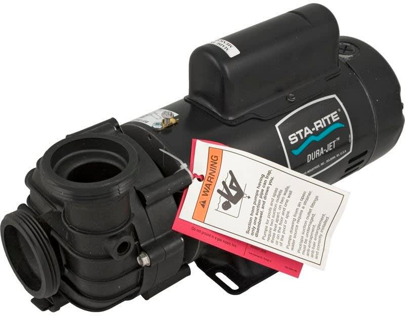 Sta-Rite 2HP Dura Jet, 2 Speed, Spa Pump, 230v