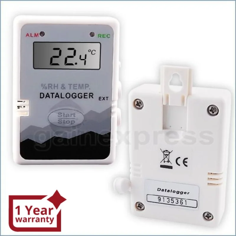DLG-88395 Professional Humidity and Temperature USB Data Logger