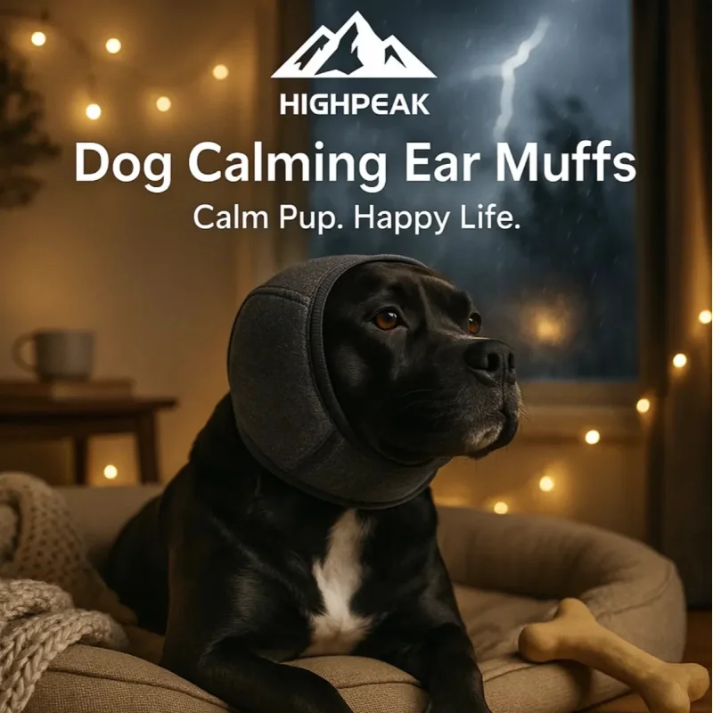 Dog Calming Ear Muffs