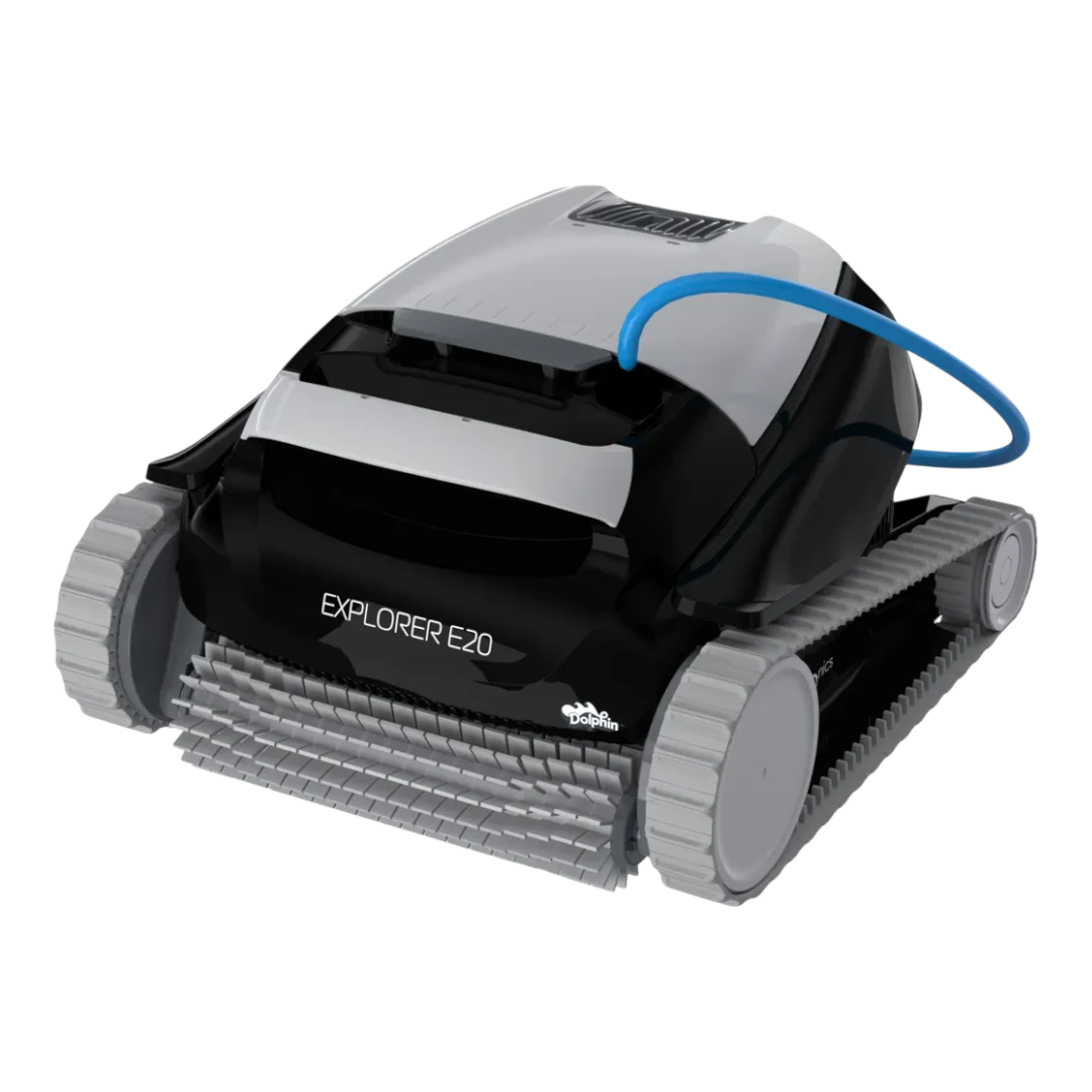 Dolphin E20 Robotic Pool Cleaner w/ Caddy