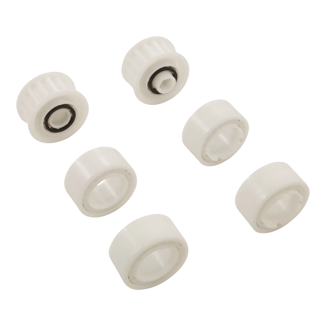 Dolphin Guide Wheels with Pulley Gears - 4 Pack