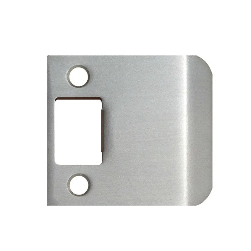 Don-jo EL125630 Full Lip Strike Satin Stainless Steel
