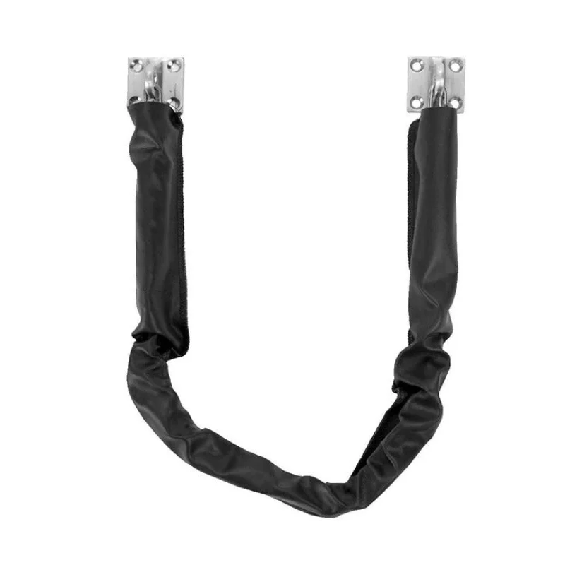 Don-jo HDCC2512626 Heavy Duty Crash Chain Satin Chrome