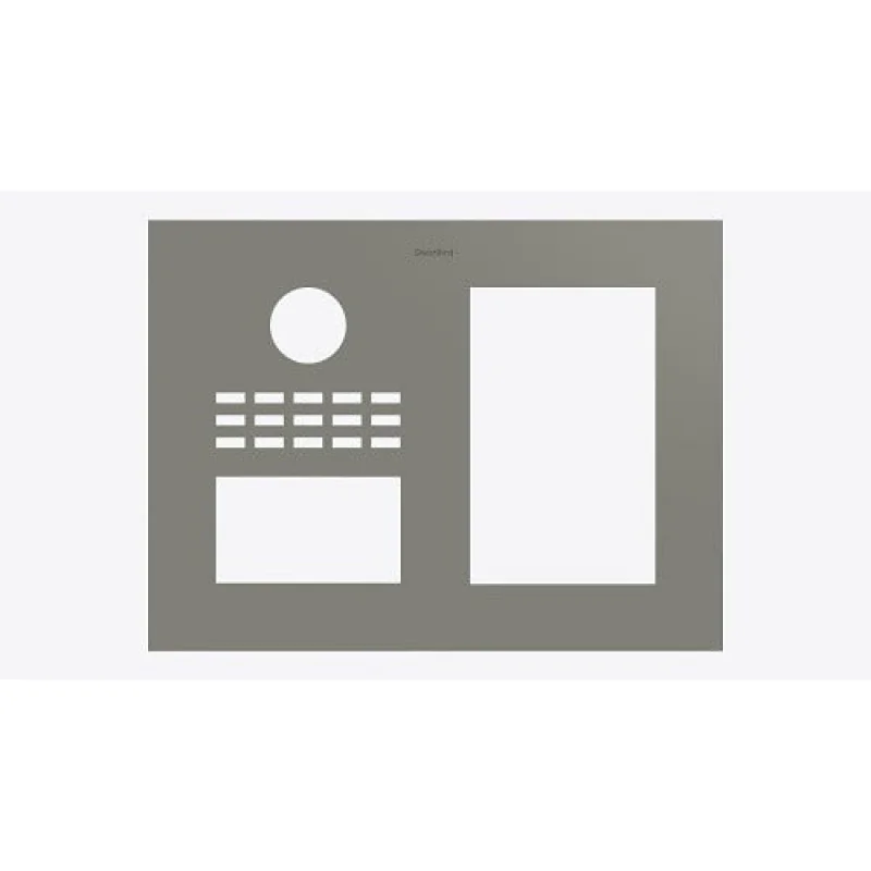 Doorbird 429604319 Intercom Faceplate RAL7023