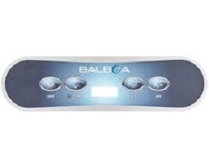 4 Button Balboa VL400 Keypad Overlay 11822