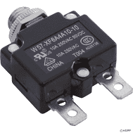 Pentair Load Center Resetable 10A Breaker, 520714Z
