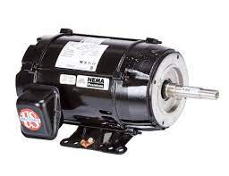 Pentair EQKT1000 TEFC Enclosed Motor, 10HP 3-Phase, 350733Z