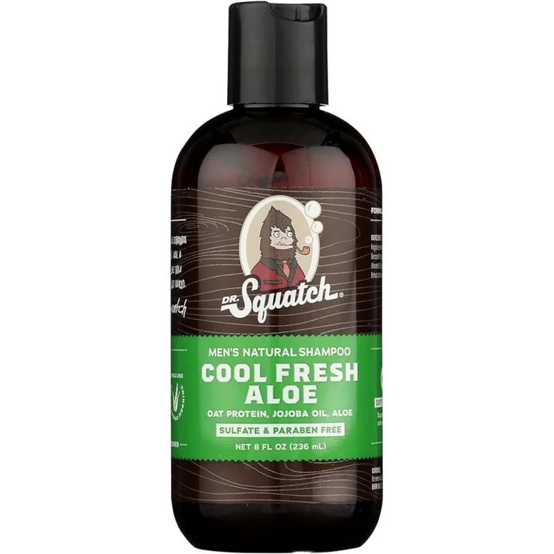 Dr. Squatch Cool Fresh Aloe Shampoo