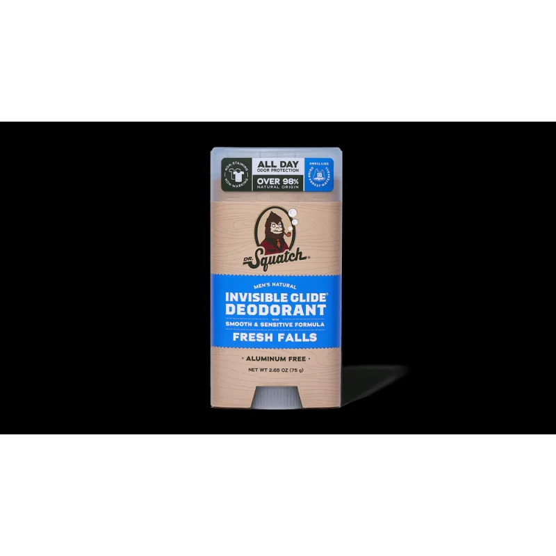 Dr. Squatch Fresh Falls Invisible Glide Deodorant