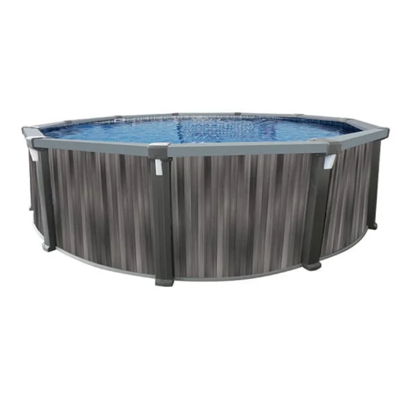 Drakkar - 12x21ft oval - Resin Components - 52 Wall Height - Salt Friendly - Hybrid