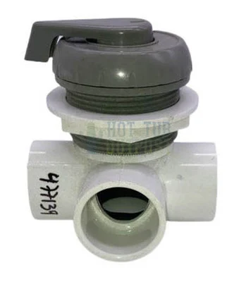 Dreammaker 377139G Top Access Diverter Valve 1 Inch 477139G Gray