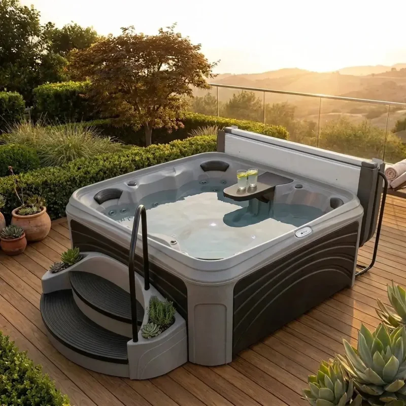 Dreammaker Cabana 2500S Suite Sahara Diamond Spa with Coffee Panels