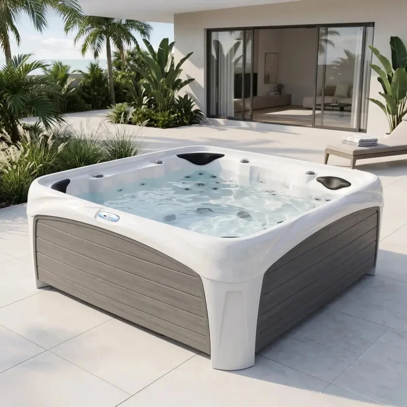 Dreammaker Crossover 740L Sahara Diamond Spa with Coffee Panels