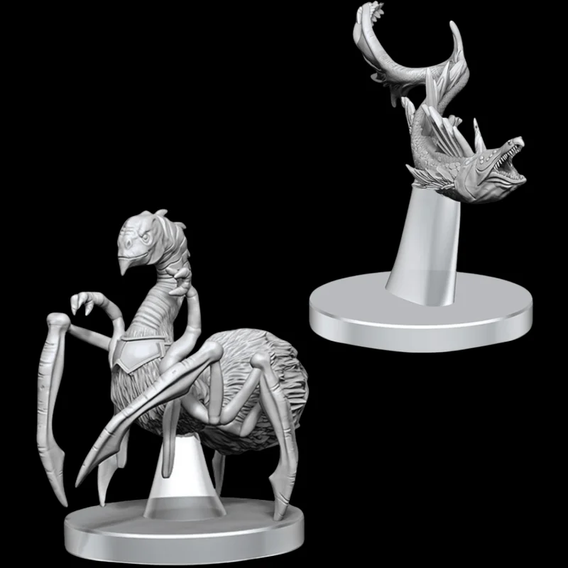 Dungeons & Dragons: Nolzur's Marvelous Miniatures - Neogi & Space Eel (Unpainted)