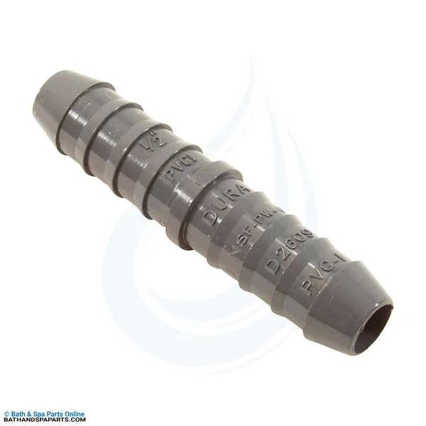 Dura Barb Coupling [1/2″ Barb x 1/2″ Barb] (1429-005)