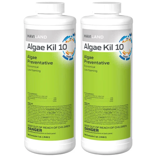 DuraChlor Algae Kil 10 Pool Algaecide 1 Quart – 2 Pack