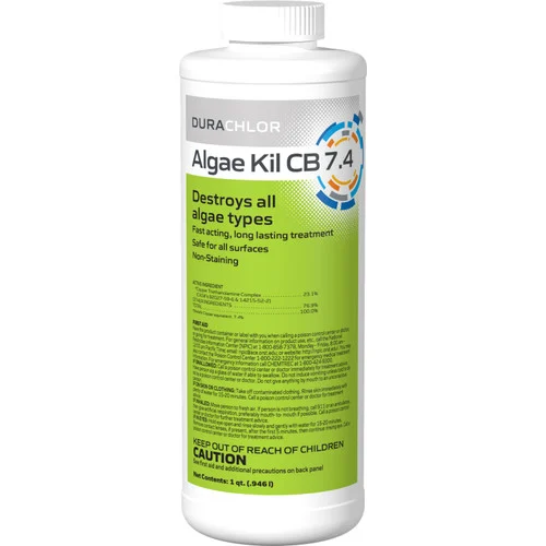 DuraChlor Algae Kil CB7.4 Pool Copper Algaecide – 1 Quart