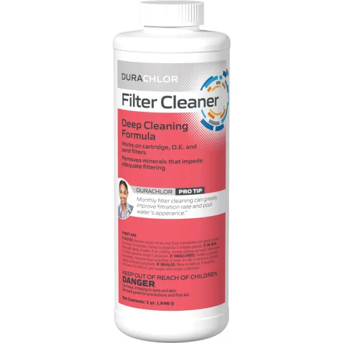 DuraChlor Filter Cleaner – 1 Quart | Professional-Strength Pool Filter Cleaner