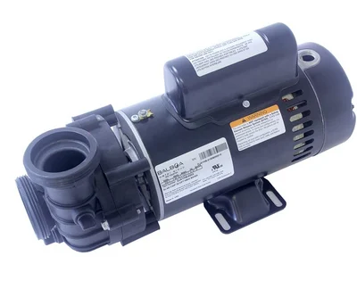 DuraJet DJAAYGB 2.5HP 230V 2-Speed 48Fr Pump 2 Inch
