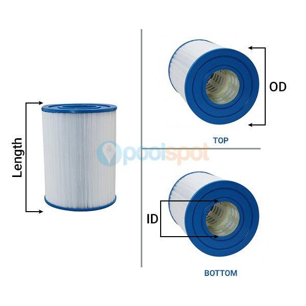 Filter Element, Generic to suit Davey EC750 / CF750