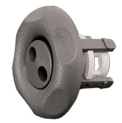 Dynasty Spa Pulsator 2 1/2 Inch Jet 10089 Gray
