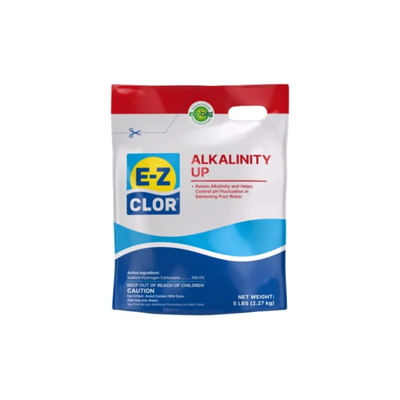 E-Z Clor 5 lb Alkalinity Up Pouch | 47247390