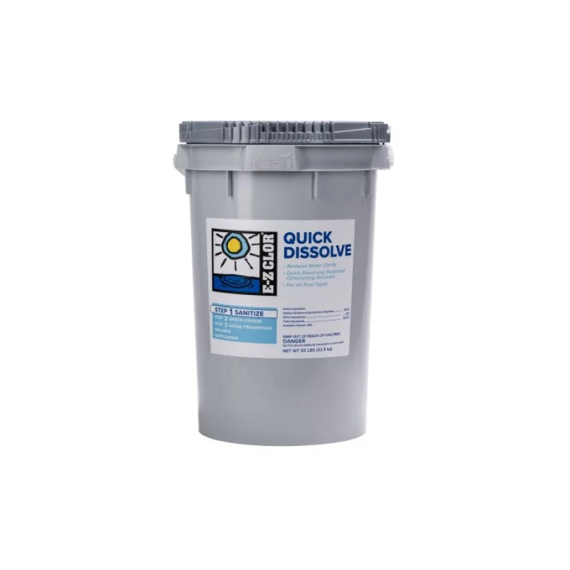 E-Z Clor Quick Dissolve 50lb