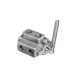 3/4” NPT Port Size Two-position Double Selector Valve (B80-160) – Valves Selector Valves