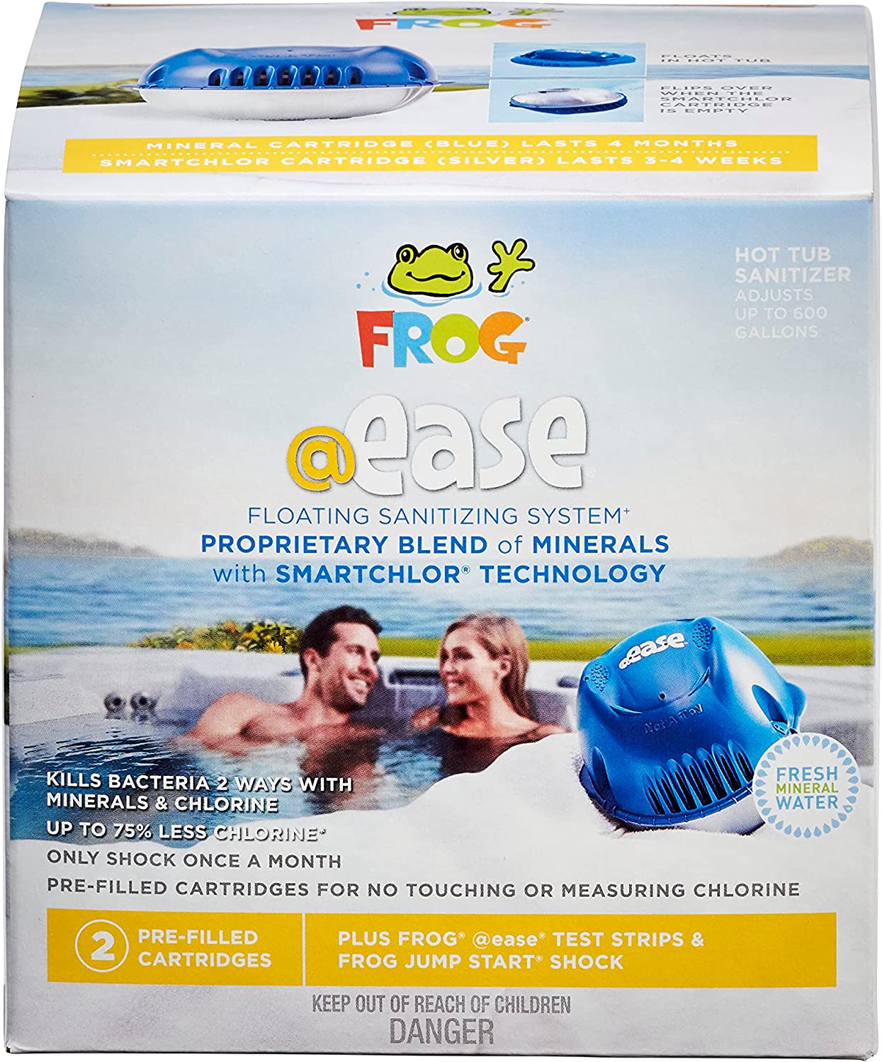 King Technology 01-14-3256 @Ease Floating Sanitizing System