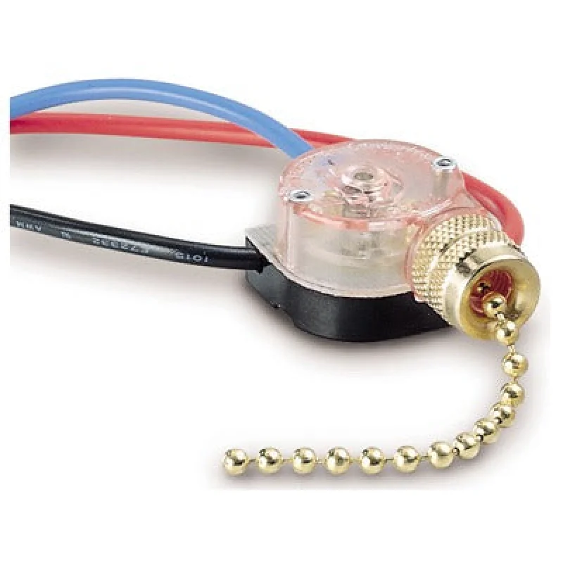 Ecm Industries Llc GSW-39 3 Speed Pull Chain Switch