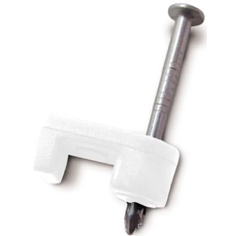 Ecm Industries Llc PSW-165 Coaxial Cable Staple 50 Pack
