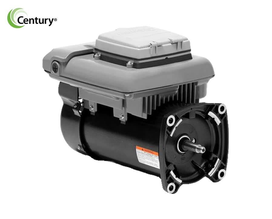 Century 2.7 HP 230V V-Green Square Flange Variable Speed Motor