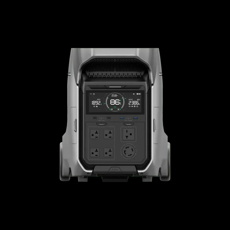 EcoFlow DELTA Pro 3 Portable Power Station (UL9540 Certificated)