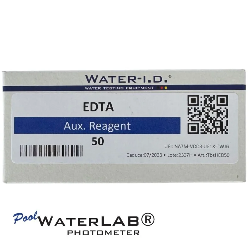 EDTA Reagent Tablets (50)for Pool Photometers