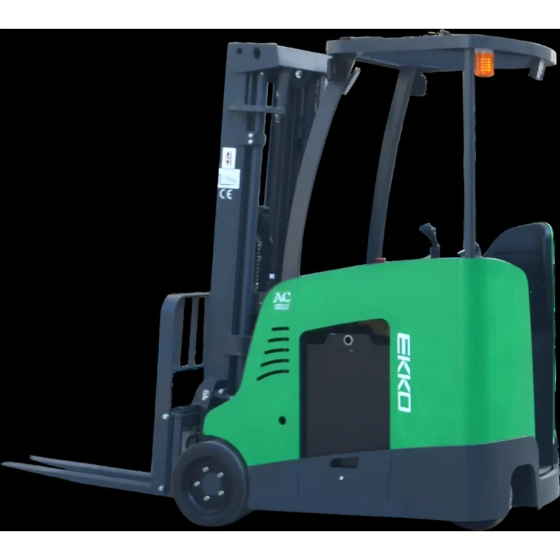 Ekko EK18RF-275LI Forklift Stand-up Rider Lithium 4000 lbs. Capacity 275" Lift Height New