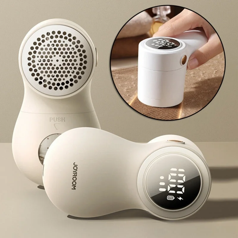 Electric Lint Remover with Advanced Veneer Adsorption Technology | High-Efficiency Tool for Restoring Your Clothes White
